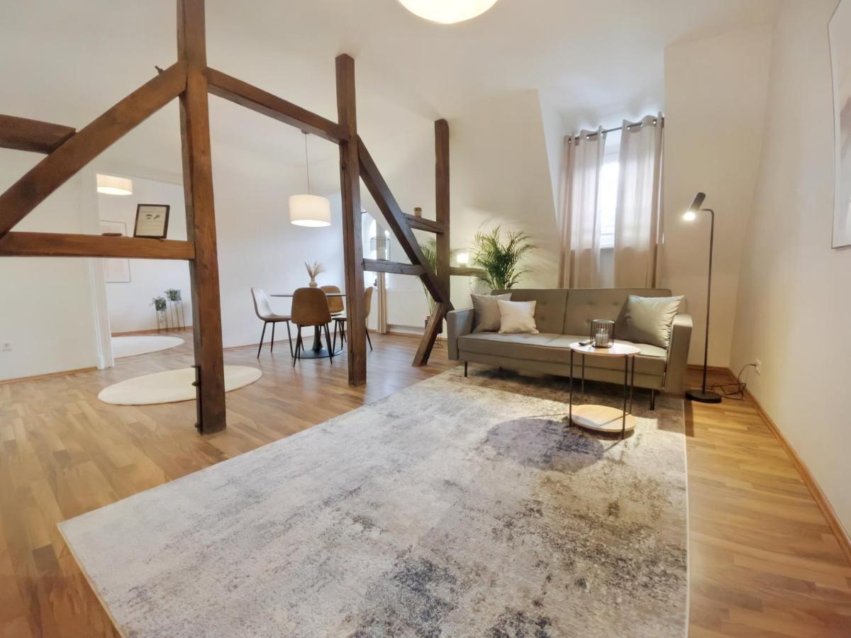 Milpau Recklinghausen1 - Modernes Und Zentrales Premium-Apartment Mit Queensize-Bett, Netflix, Nespresso, Smart-Tv Und Privatparkplatz 외부 사진