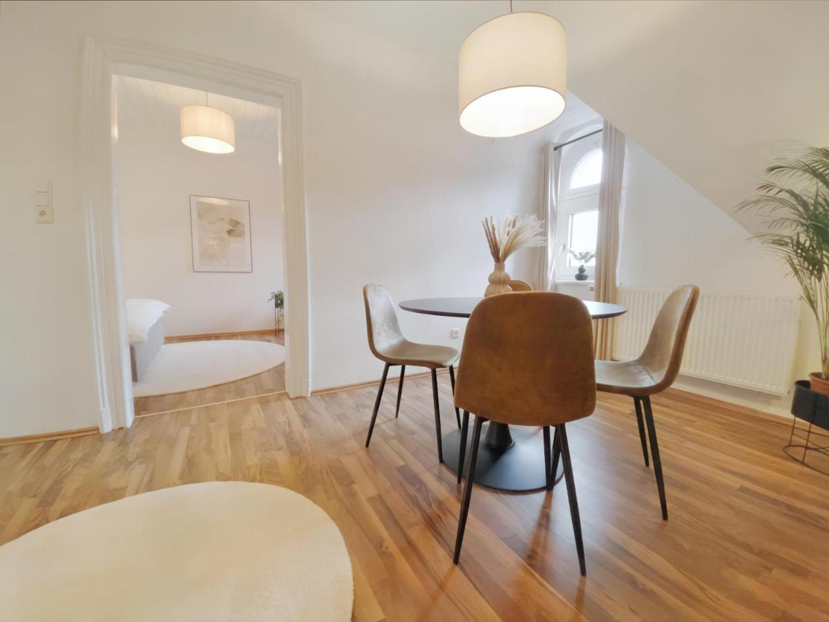 Milpau Recklinghausen1 - Modernes Und Zentrales Premium-Apartment Mit Queensize-Bett, Netflix, Nespresso, Smart-Tv Und Privatparkplatz 외부 사진